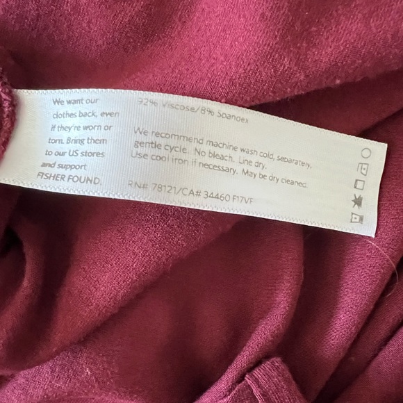 Eileen Fisher Fine Jersey Crew Neck - Picture 3 of 4